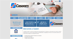 Desktop Screenshot of caseem.com