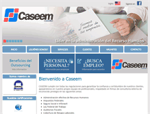 Tablet Screenshot of caseem.com